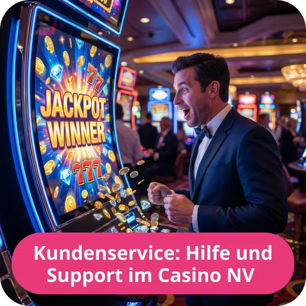 Kundenservice: Hilfe und Support im Casino NV