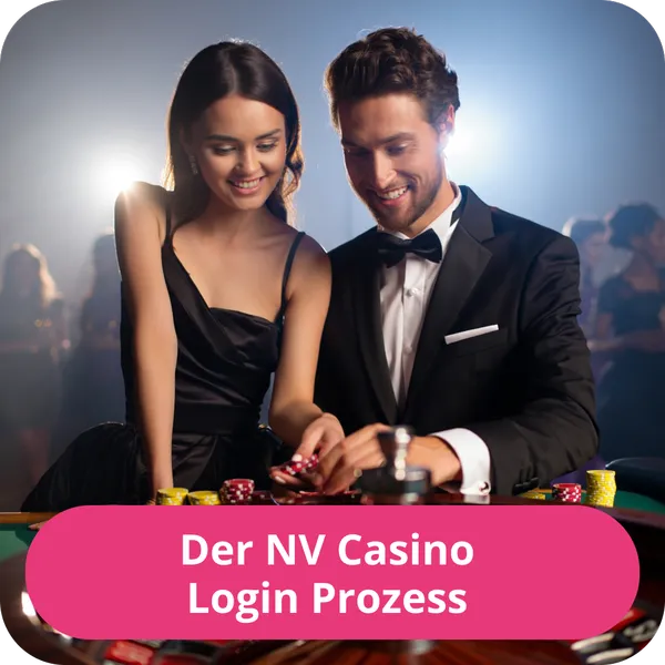Der NV Casino Login Prozess